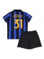 Otroški Nogometna dresi replika Inter Milan Yann Bisseck #31 Domači 2026-27 Kratek rokav (+ hlače)